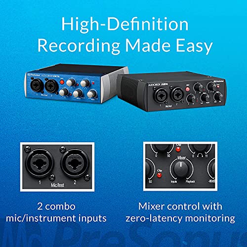 PreSonus AudioBox 96 25th Anniversary USB Audio Interface with Studio One Artist DAW Recording Software PreSonus AudioBox 96 25th Anniversary USB Audio Interface with Studio One Artist DAW Recording Software